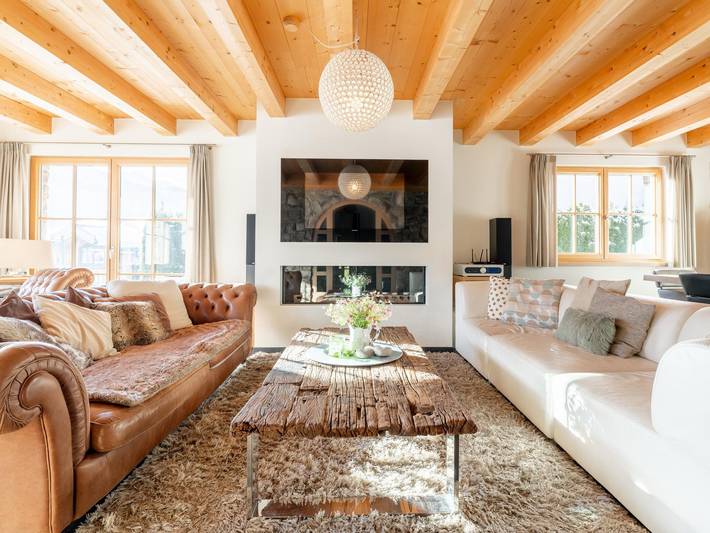 Exklusives freistehendes Chalet mit Wellness in Piesendorf, Pinzgau