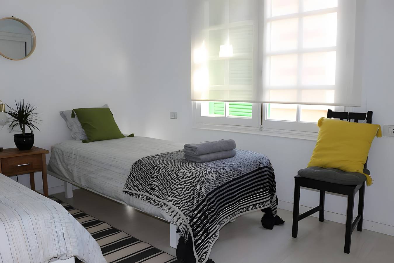 Ferienhaus 'Bungalow Balancon Duplex' mit Meerblick, Gemeinschaftspool und Wlan in Playa el Médano, Granadilla de Abona