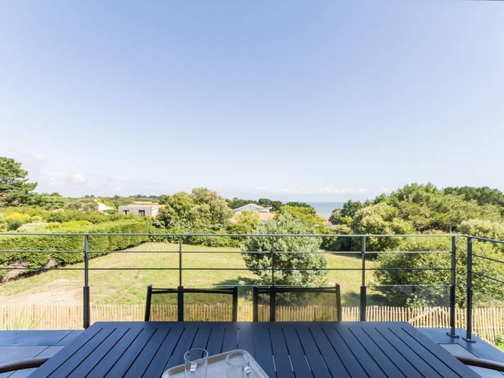 Gîte pour 2 personnes, avec jacuzzi ainsi que terrasse et piscine à Préfailles - 3