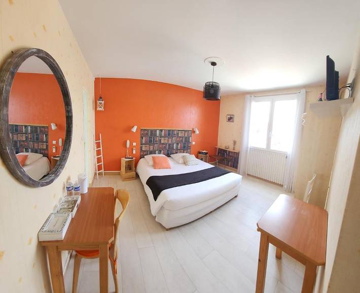 Chambre d’hôte pour 2 personnes, avec Terrasse et Vue