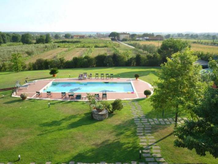 Geheel appartement, Appartement Cabianca Agriturismo I Macchiaioli met zwembad, wifi en airconditioning in Monsummano Terme, Provincie Pistoia