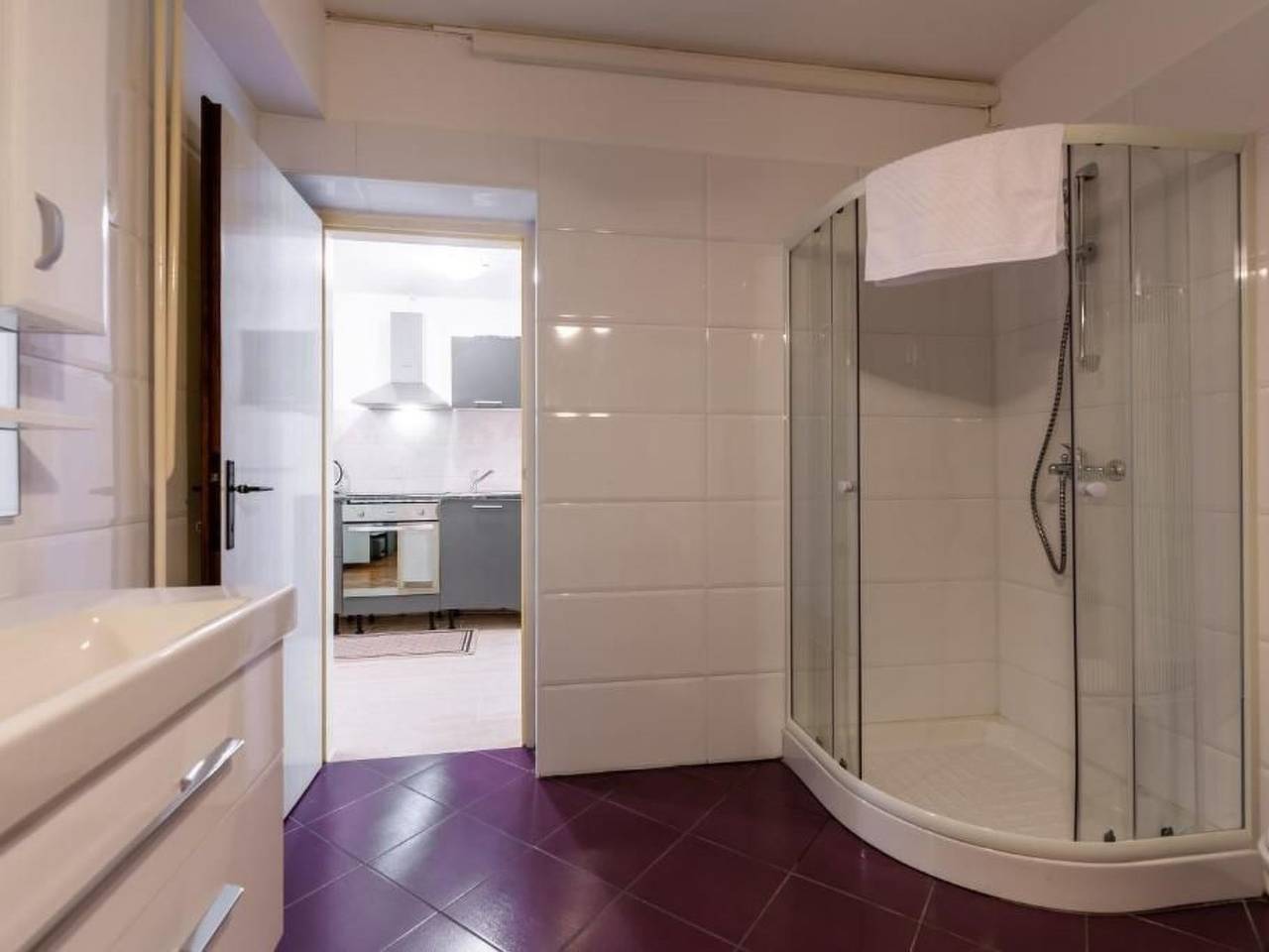 Ganze Wohnung, Wohnung in Lucija mit Garten in Piran, Slowenische Riviera