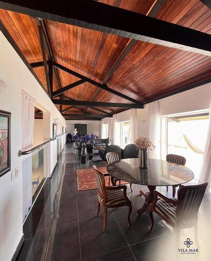 Hôtel pour 3 personnes, avec terrasse et jardin ainsi que vue et piscine à Olinda - 3