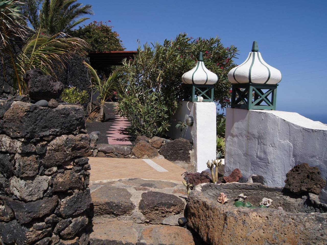 Finca "Castillo Bentley" Schlafen in einer vulkanischen Höhle in Tias, Lanzarote