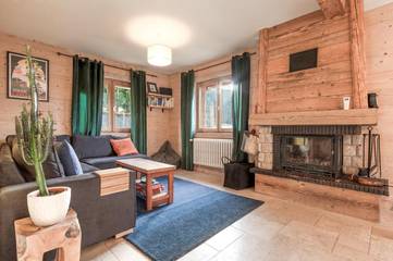 Maison de campagne pour 6 personnes, avec jardin et terrasse dans Le Fayet (Saint-Gervais-les-Bains)