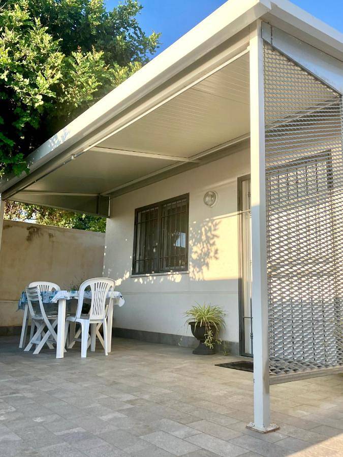 Ferienhaus mit Meerblick für 4 Personen, mit Garten und Ausblick in Palermo