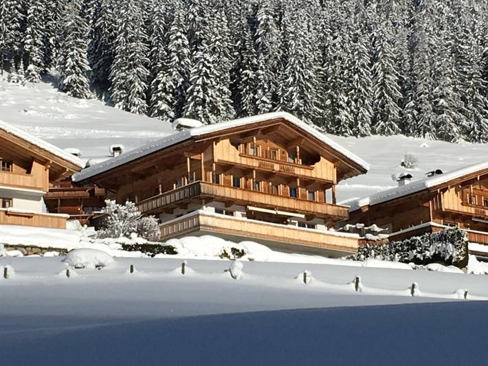 Apartament wakacyjny dla 5 osób, z balkon w Alpbach