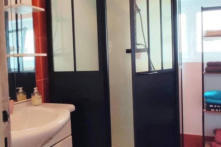 Maison de plain pied, typique bretonne,. animaux acceptés. in Paimpol, Côte de Goëlo