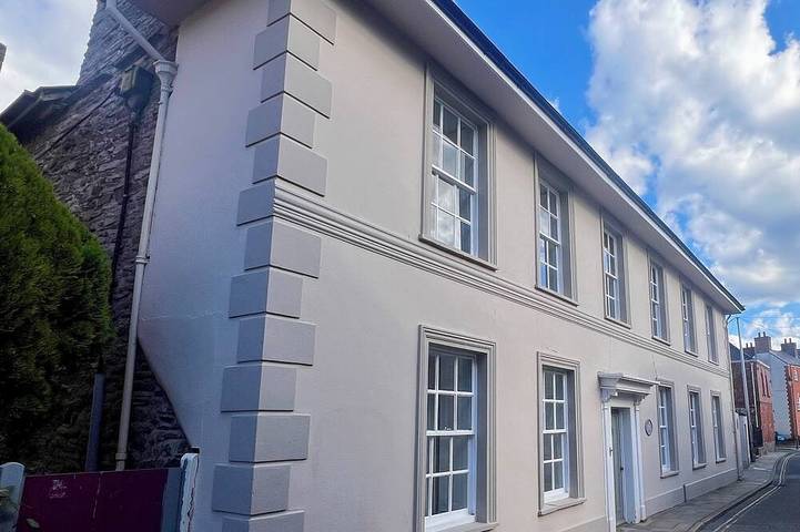 Holiday rental for 6 people, with garden in Brecon