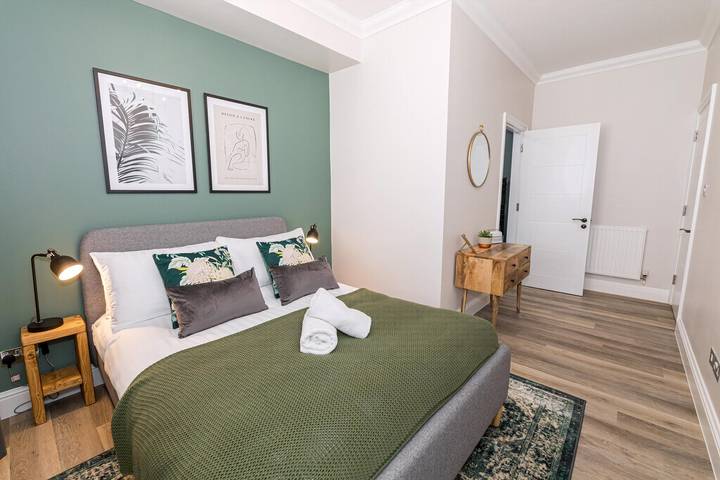 Apartament wakacyjny dla 6 osób, z Ogród w Bournemouth