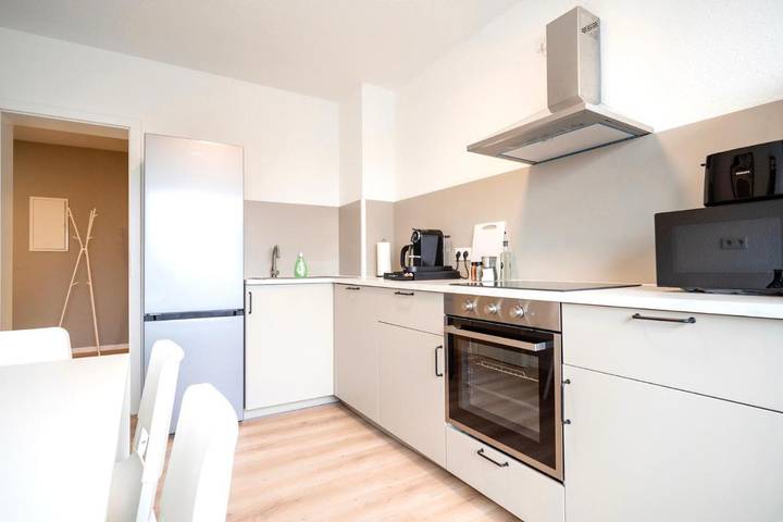 Gîte pour 6 personnes, avec vue et terrasse, animaux acceptés à Bottrop - 3