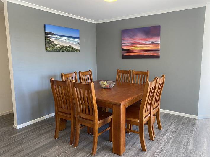 Holiday home for 10 people, with garden and terrace in Kangaroo Island