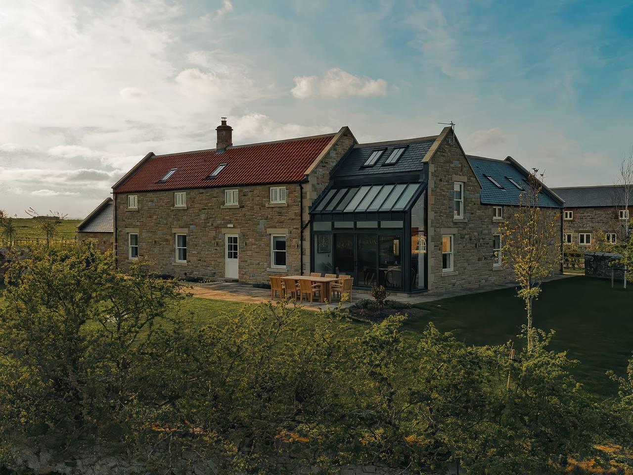 Glamping for 8 People in Benthall, Northumberland Coast
