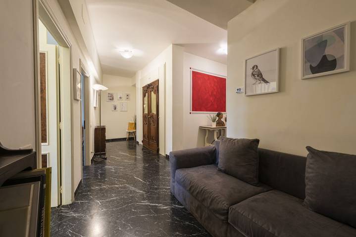Ganze Wohnung, Ferienwohnung für 6 Personen in Florence city center, Florenz