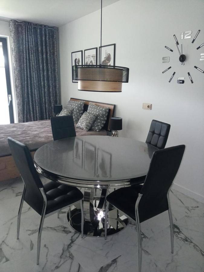 Apartament wakacyjny dla 3 osób, z Balkon i Widok w Lesko