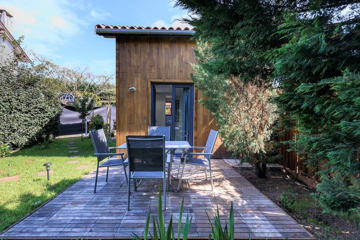 Ferienwohnung für 4 Personen, mit Garten