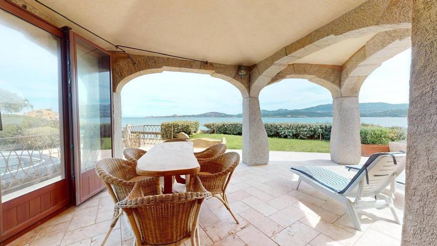 Villa per 6 persone, con panorama e giardino, con animali domestici - 1