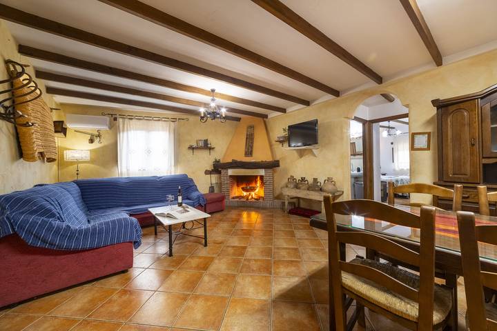 Casa de vacaciones para 8 personas, con jardín y jacuzzi, Familias con niños en Provincia de Almería - 4