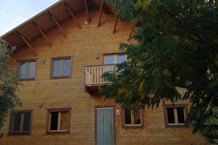 Casa de vacaciones para 8 personas, con balcón, Se admiten mascotas en Abanilla