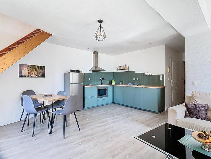 Apartamento de vacaciones para 6 personas, con jacuzzi - 1