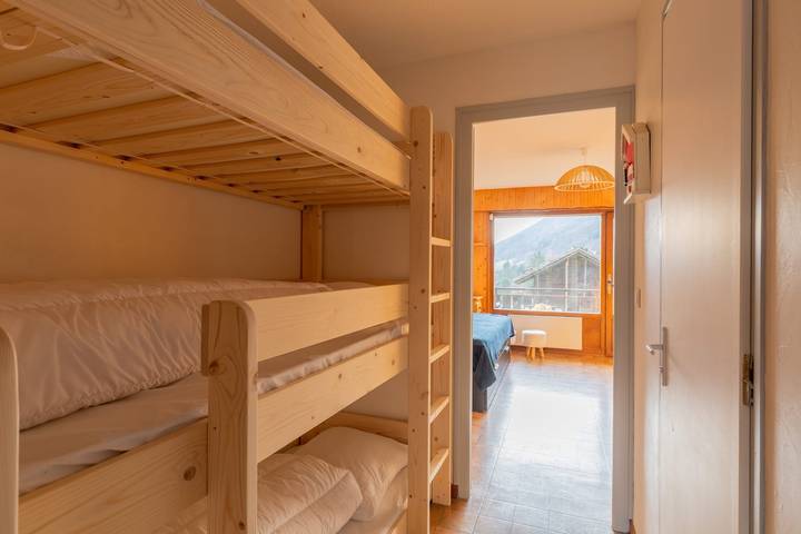 Gîte pour 5 personnes, avec balcon, adapté aux familles dans Patinoire Le Grand Bornand - 4