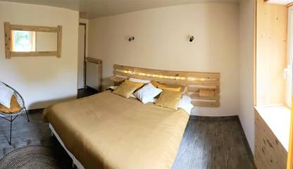 Gîte pour 2 personnes, avec sauna ainsi que jardin et vue à Pluvigner