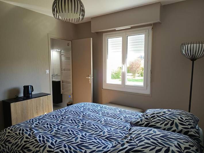 Chambre d’hôte pour 2 personnes, avec jardin à Groix - 2