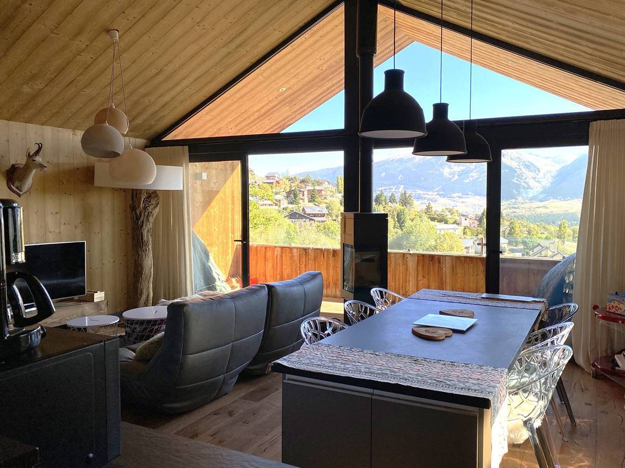 Casa Rural para 8 Personas en Font-Romeu-Odeillo-Via, Pirineos franceses