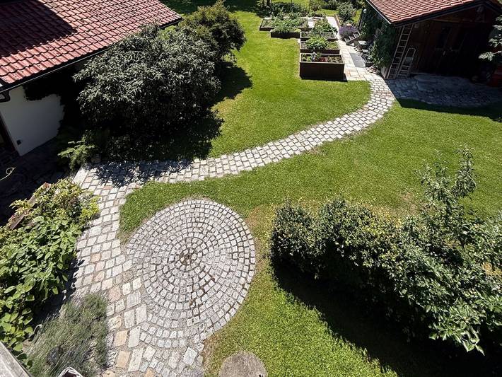 Ganze Ferienwohnung, Haus am Bach - Ferienwohnung Achenblick in Seebruck, Chiemsee