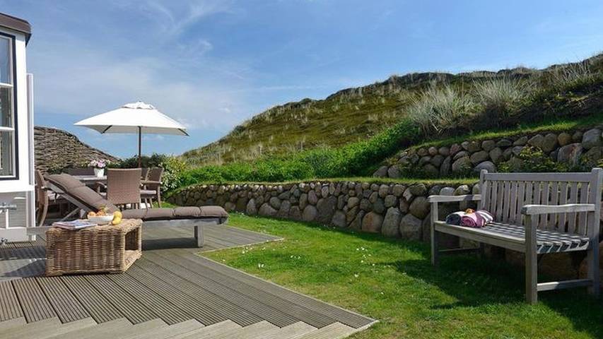 Ferienhaus für 7 Personen, mit Sauna und Garten sowie Terrasse in Rantum - 2