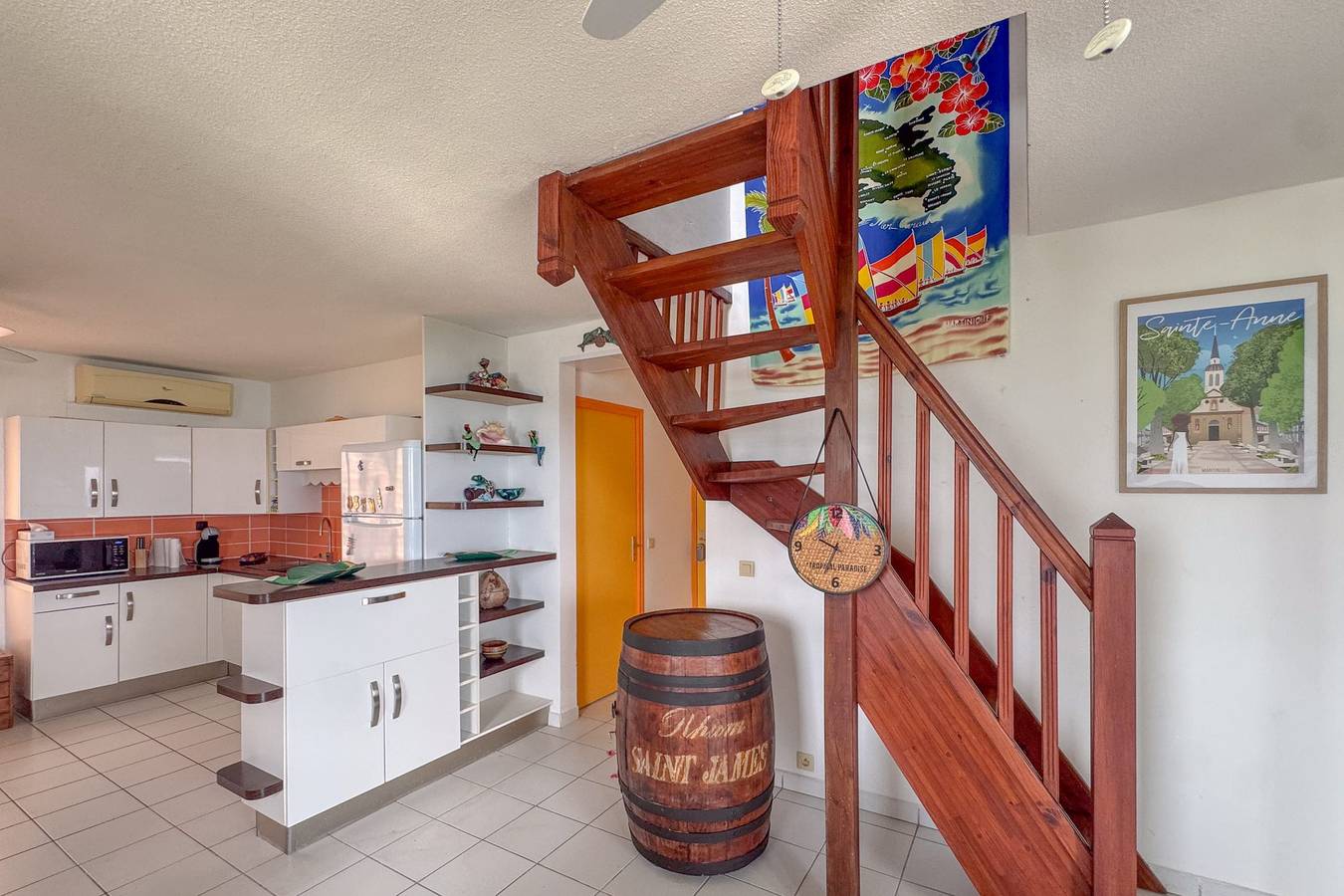 Entire apartment, Melody - Climatisation - Proche plage in Sainte-Anne, Martinique