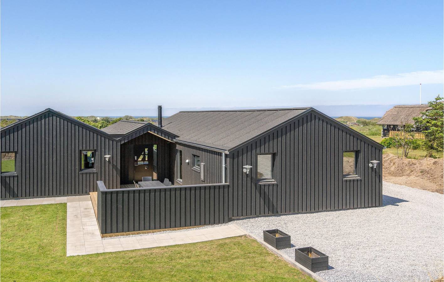 Ferienhaus für 12 Personen mit Sauna in Blokhus, Jammerbugt