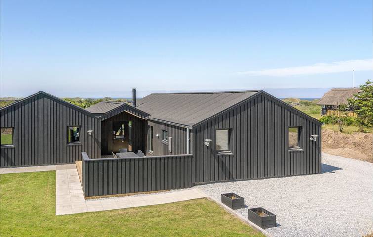 Ferienhaus mit Meerblick für 12 Personen, mit Pool und Terrasse sowie Sauna, mit Haustier in Jammerbugt - 3