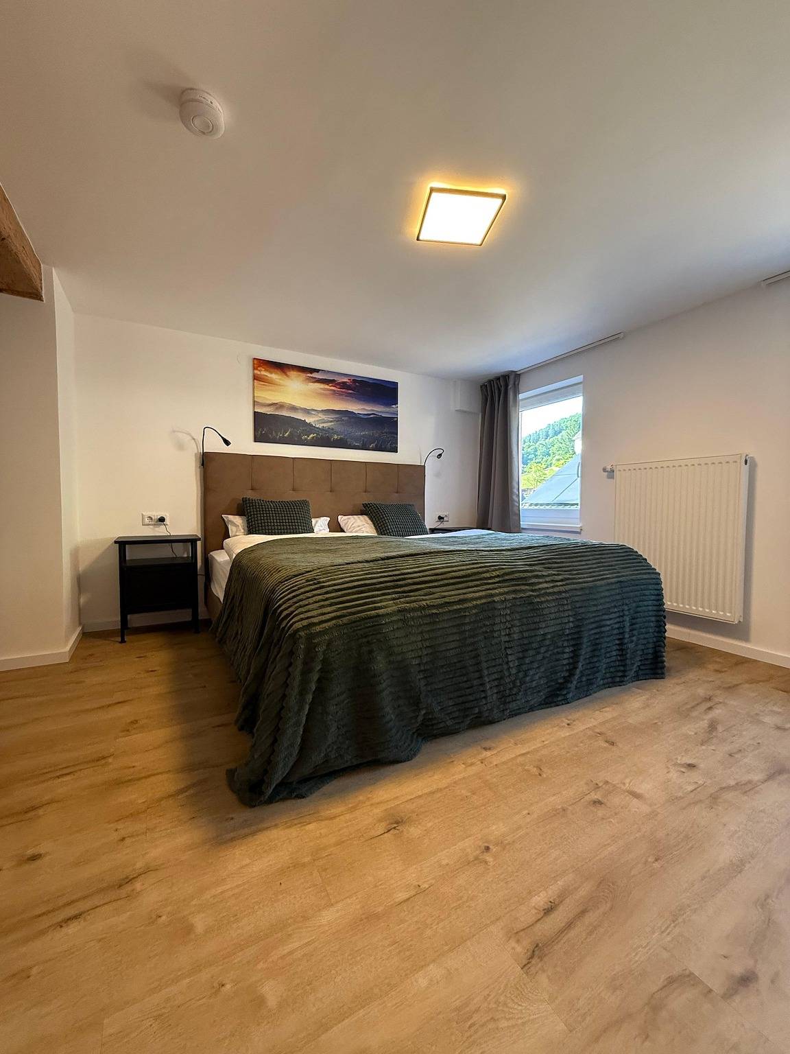 Moderne Ferienwohnung „Zum Hirsch“ mit eigener Sauna und Terrasse für 10 Personen, Konus-Karte in Wolfach, Mittlerer Schwarzwald