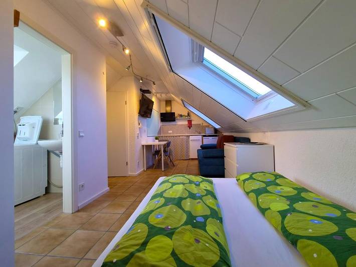 Ferienwohnung für 4 Personen, mit Ausblick in Hünxe