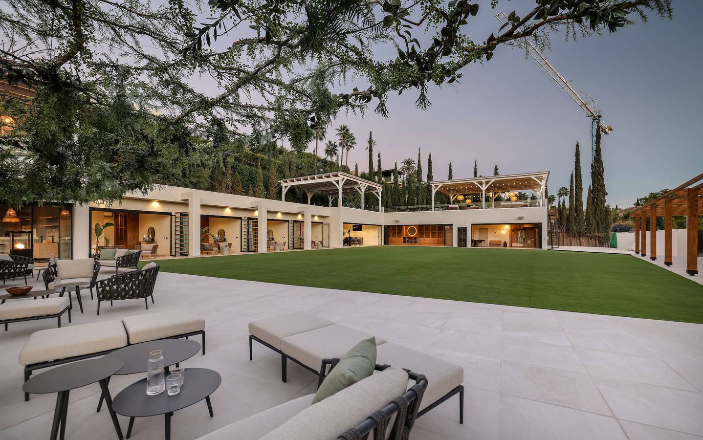 Villa pour 32 personnes avec jardin in Royal Flamingos Golf Resort, Benahavís