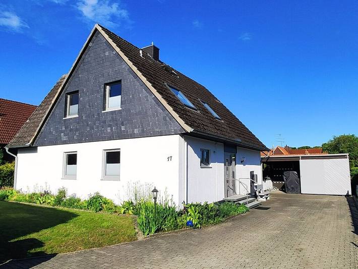 Ferienhaus für 10 Personen, mit Terrasse und Sauna sowie Garten, mit Haustier in Scharbeutz
