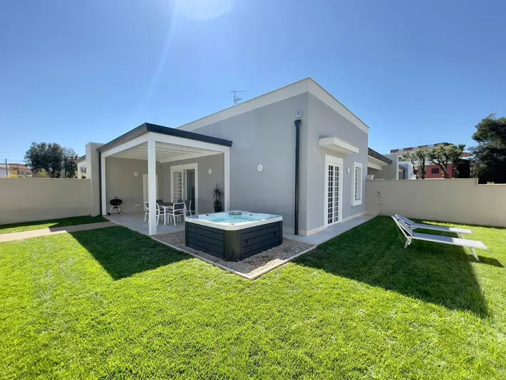 Casa de vacaciones para 7 personas, con jacuzzi además de piscina y jardín - 1
