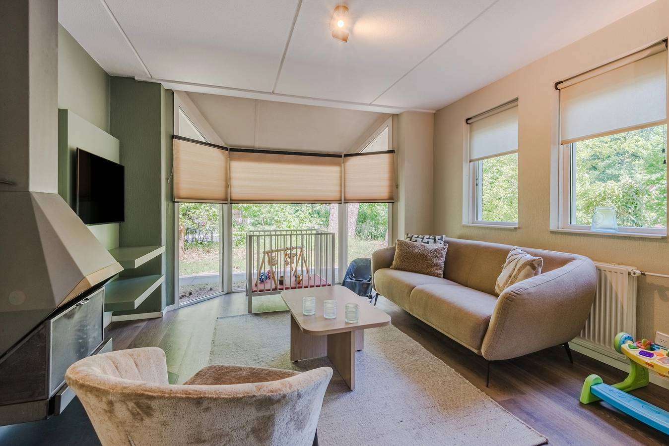 Bungalow für 3 Personen mit Terrasse in Veluwe