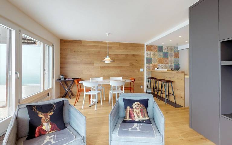 Ganze Wohnung, Au Reduit in St. Moritz 3 Bad, St. Moritz