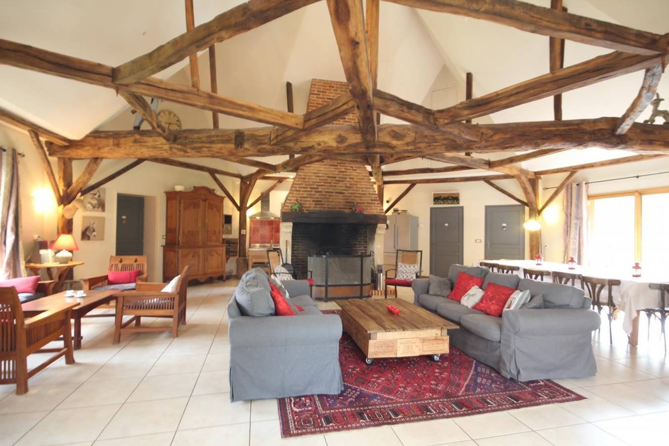 Gîtes de France® - Le Pré aux Anes in Terres-de-Caux, Región de Le Havre