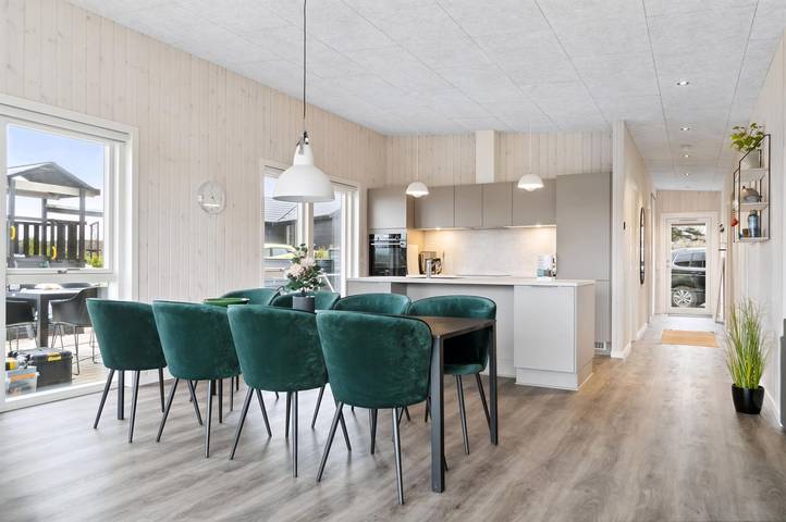 Ferienhaus für 8 Personen, mit Sauna und Terrasse in Odder und Umgebung - 2