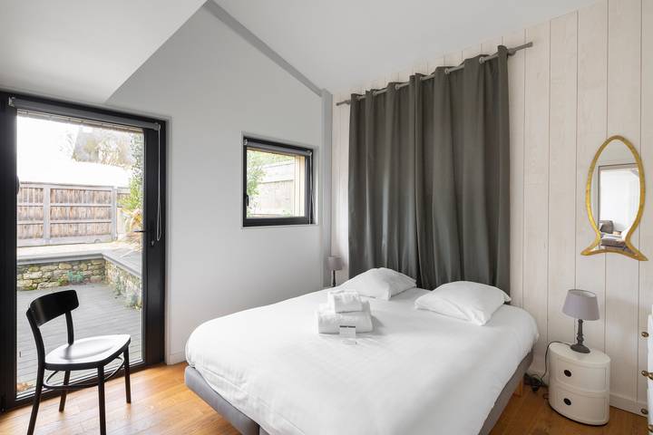 Location de vacances pour 8 personnes, avec jardin et terrasse dans Plage du Béchet - 4