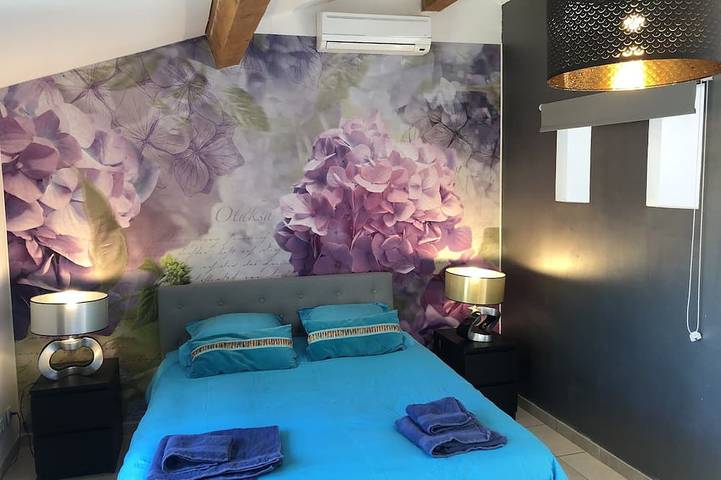 Hacienda : Villa de 220m2 pour 12 personnes avec piscine et à 5 mn de la plage in Vic-la-Gardiole, Côte méditerranéenne (France)