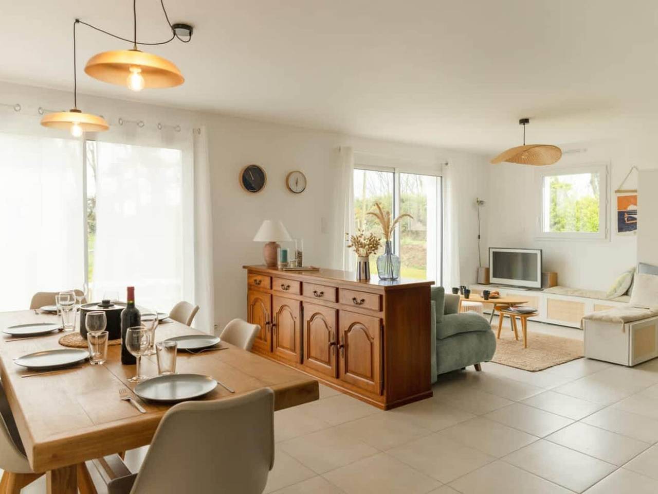 Appartement entier, Charmante maison côtière à Landunvez in Landunvez, Région de Brest