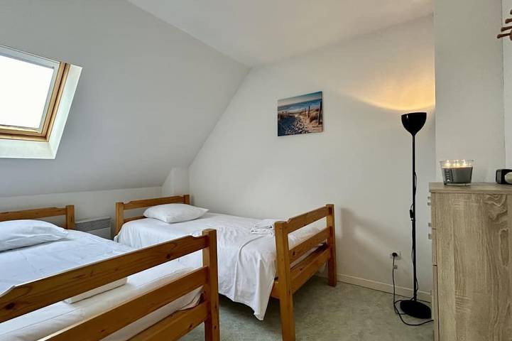 Location de vacances pour 4 personnes, avec jardin dans Plage de la Digue Jules Noiret - 2