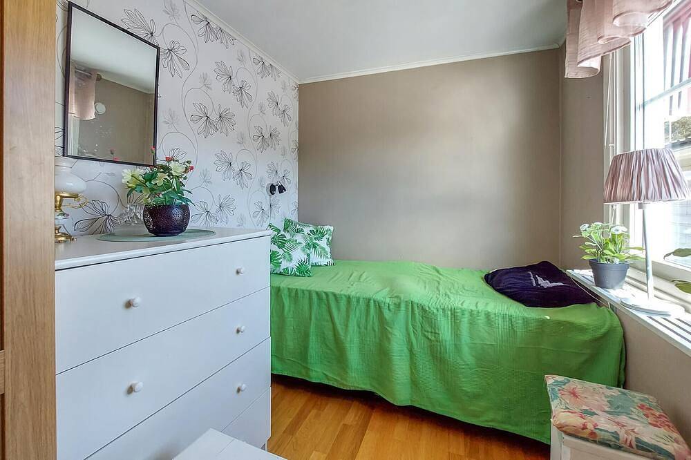 Schönes Haus mit 3 Schlafzimmern in Falkenberg in Falkenbergs und Umgebung