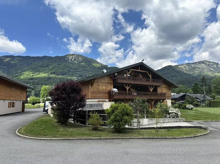 Appartement de vacances pour 4 personnes, avec balcon