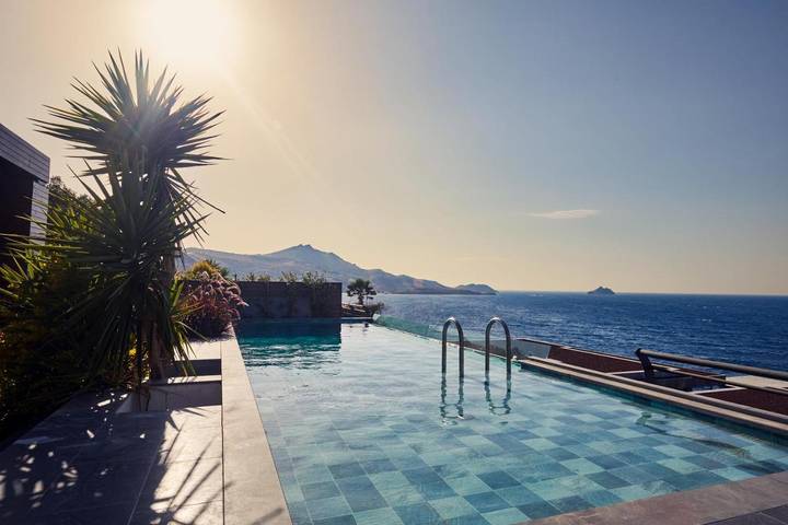 Villa für 4 Personen, mit Sauna und Pool sowie Ausblick und Garten - 1