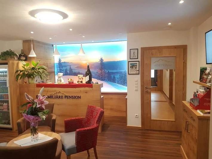 Pension für 2 Personen, mit Terrasse und Garten in Wagrain